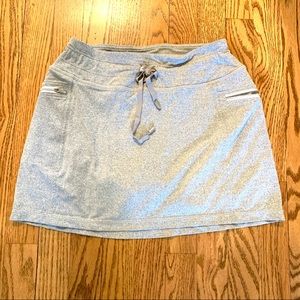 Kyodan tennis skirt -light grey with shorts sz s